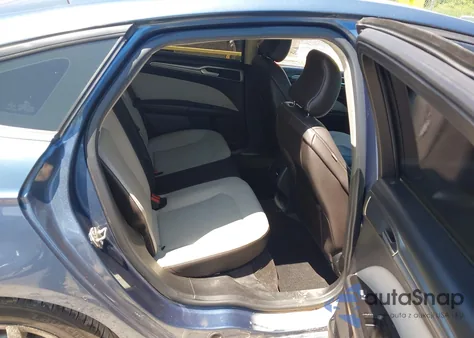 2019 Ford Fusion Se из США, поврежденный, VIN 3FA6P0HD0KR177248